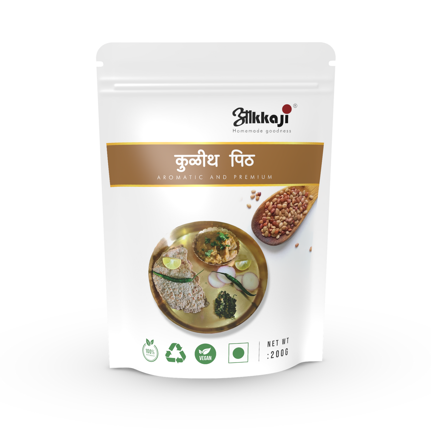 Akkaji Premium Kulith Pith - A Taste of Tradition(200gm)