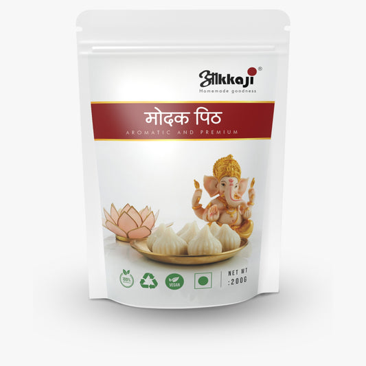 Aakkaji Aromatic Premium - Modak Flour (200gm)